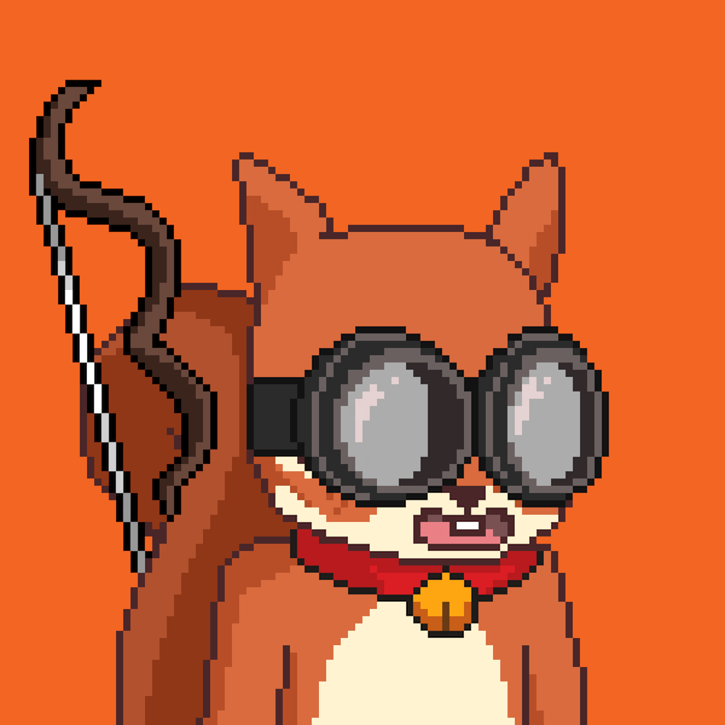 Pixel Squirrels #3441